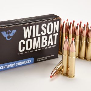 Wilson Combat Rifle Ammunition 300 Blackout | 110gr Hornady V-MAX 2350 FPS 20/Box