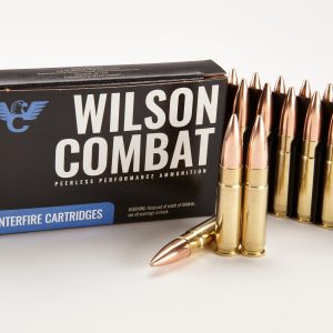 Wilson Combat Rifle Ammunition 300 Blackout | 220gr Sierra HPBT 1025 FPS - 16 in Barrel (Subsonic) 20/Box