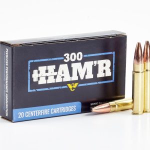 Wilson Combat Ammunition 300 HAM R | 135gr Speer HAM'R Bonded 2450 FPS - 18 in Barrel | 20/Box