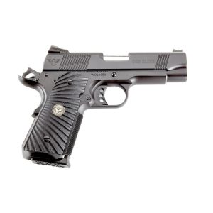 Wilson Combat CQB Compact Handgun 9mm Luger 8rd (1) & 10rd (1) Magazines 4" Barrel Black Armor-Tuff