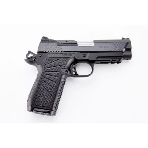 Wilson Combat SFX9 Double-Stack Compact Handgun 9mm Luger 15rd Magazines (2) 4" Barrel Black Lightrail Frame Ambidextrous Safety