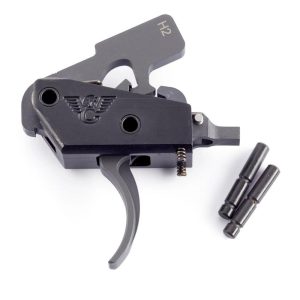 Wilson Combat Tactical Trigger Unit for AR Platform Two Stage Semi Auto Paul Howe Model 4.5-5 lb Black