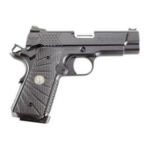 Wilson Combat X-TAC Elite Compact Handgun .45 ACP 7rd Magazines (2) 4" Barrel Black Armor-Tuff