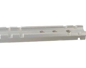Weaver Standard Top Mount Aluminum Scope Base - Silver - #401S - S&W L K & N Frame