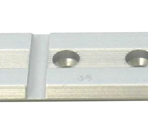 Weaver Standard Top Mount Aluminum Scope Base - Silver - #36S - S&W 1500 1600 1700 REAR