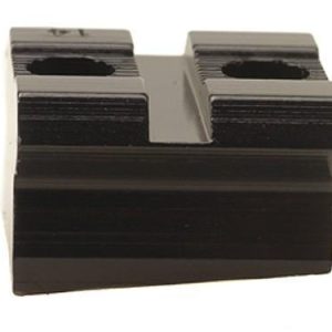 Weaver Standard Top Mount Aluminum Scope Base - Black - #14 - Savage