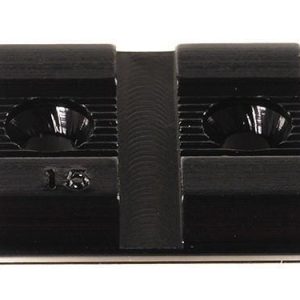 Weaver Standard Top Mount Aluminum Scope Base - Black - #15 - For Browning Marlin SavageStevens Remington Winchester