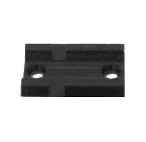 Weaver Standard Top Mount Aluminum Scope Base - Gloss Black - #46 - FRONT/REAR Browning Savage