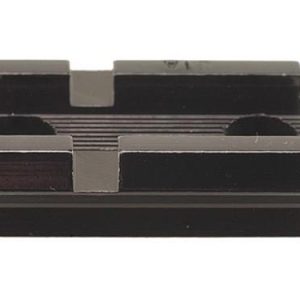 Weaver Standard Top Mount Aluminum Scope Base - Gloss Black - #61A - CVA Octagon FRONT/REAR