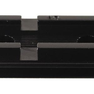 Weaver Standard Top Mount Aluminum Scope Base - Gloss Black - #61 - Octagon Flat Receiver FRONT/REAR
