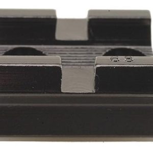 Weaver Standard Top Mount Aluminum Scope Base - Gloss Black - #68 - Ruger 44 Mauser Bauer