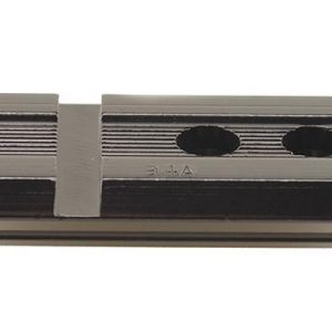 Weaver Standard Top Mount Aluminum Scope Base - Gloss Black - #94 - FRONT Winchester 94 (Angle-Eject)