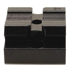 Weaver Standard Top Mount Aluminum Scope Base - Gloss Black - #95 - REAR Winchester 94 (Angle-Eject)