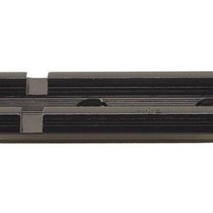 Weaver Standard Top Mount Aluminum Extension Scope Base - Gloss Black - #402 - Anschutz 1568 Savage 10 FRONT