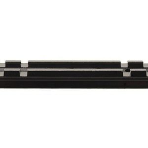 Weaver Standard Top Mount Aluminum Scope Base - Gloss Black - #401 - S&W Pistol