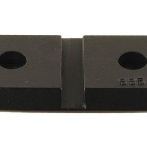 Weaver Grand Slam Steel Top Mount Scope Base - Matte Black - #S35 - REAR