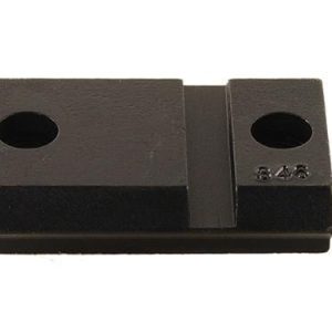 Weaver Grand Slam Steel Top Mount Scope Base - Matte Black - #S46 - Anschutz 1568 FRONT #S46