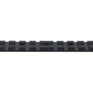 Weaver 1-Piece Tactical Multi-Slot Aluminum Scope Base - Remington 597 Matte