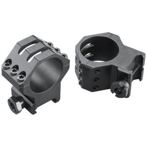 Weaver 6-Hole Aluminum Scope Rings 30mm High Matte
