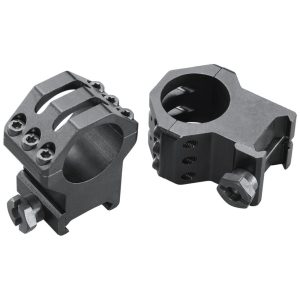 Weaver 6-Hole Aluminum Scope Rings 1" XX-High Matte