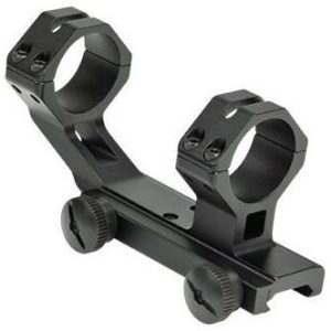 Weaver Thumbnut SPR (Special Purpose RIfle) Aluminum Optics Mount for AR-Style Rifles - 30mm Black