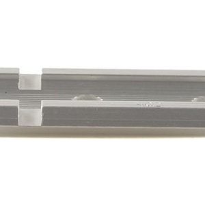 Weaver Standard Top Mount Aluminum Scope Base - Silver - #402S - Anschutz Browning Winchester