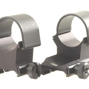 Weaver Detachable Extension Top Mount Aluminum Scope Rings - 1" - X-High EXT - Matte