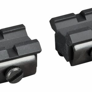 Weaver T22 Scope Base Pair Converter for 3/8" Grooved Receiver