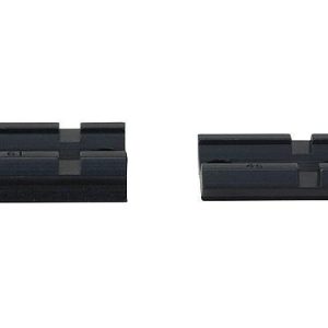 Weaver 2-Piece (Pairs) Top Mount Aluminum Scope Base - Matte - Savage 110