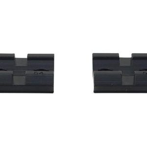 Weaver 2-Piece (Pairs) Top Mount Aluminum Scope Base - Matte - Browning BAR BLR BPR Mark II