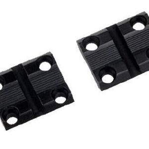 Weaver 2-Piece (Pairs) Top Mount Aluminum Scope Base - Matte - Browning X-Bolt