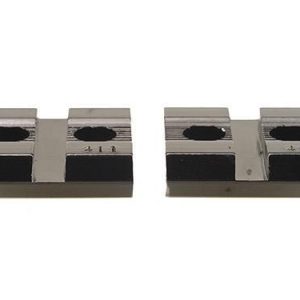 Weaver 1-Piece Top Mount Aluminum Extension Scope Base - Gloss Black - #411 - TC System 1 & Black Diamon Blk Mountain Center Woods R55