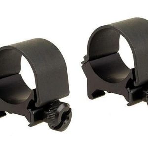 Weaver Detachable Top Mount Aluminum Scope Rings 1" Medium - Matte