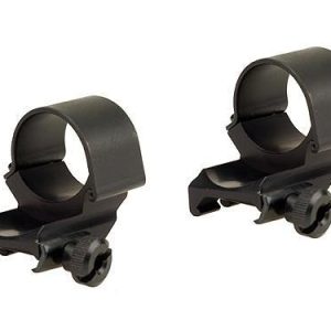 Weaver Detachable Extension Top Mount Aluminum Scope Rings - 1" High Dual EXT - Matte