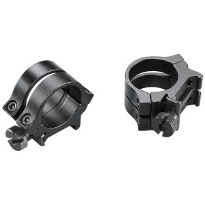 Weaver Quad Lock Detachable Scope Rings 1" Medium Matte