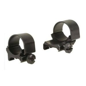Weaver 2-Piece Detachable Top Mount Scope Rings 1" Medium EXT - Matte