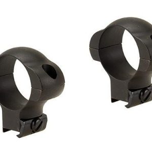 Weaver Grand Slam .22 cal Rimfire Ringmounts 1" High Matte Black