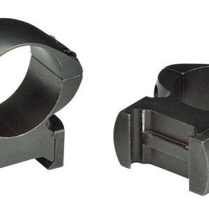 Weaver Grand Slam Steel Top Mount Scope Rings 1" Medium Black