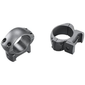 Weaver Grand Slam Steel Top Mount Scope Rings 1" Medium Matte