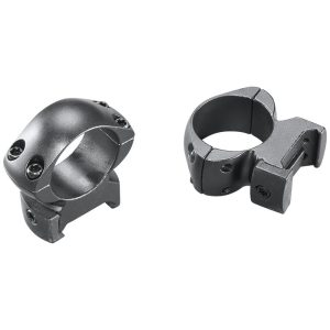 Weaver Grand Slam Steel Top Mount Scope Rings 1" High Matte