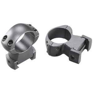 Weaver Grand Slam Steel Top Mount Scope Rings 1" X-High Matte (Windage Adjustable)