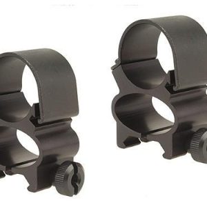 Weaver Detachable See-Thru Scope Rings - 1" Matte