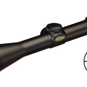 Weaver Classic K-4 Rifle Scope - 4x38mm 23.1' 3.25" Matte