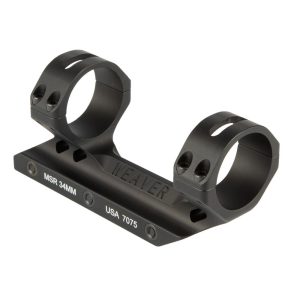 Weaver 34mm Fixed MSR Mount Forward Cantilever - Matte Hardcoat (Boxed)