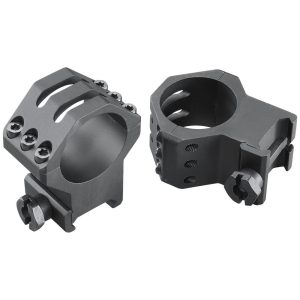 Weaver 6-Hole Picatinny Tactical Scope Rings 30mm X-High