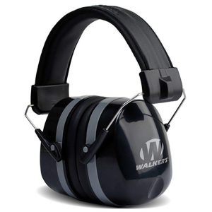 Walker's Premium Passive Folding Earmuff