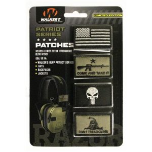 Walker's Patch Kit "Come and Take It" Pack- 4 assorted Patches