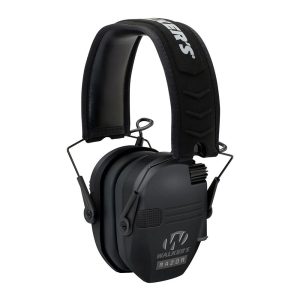 Walker's Game Razor Slim Shooter Folding Ear Muffs 23dB Black