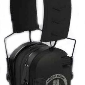 Walker's Razor Freedom Series Muff- Keep Calm Carry On 23 NRR