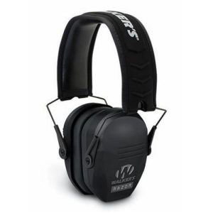 Walker's Razor Slim Passive Ear Muffs 27dB Black